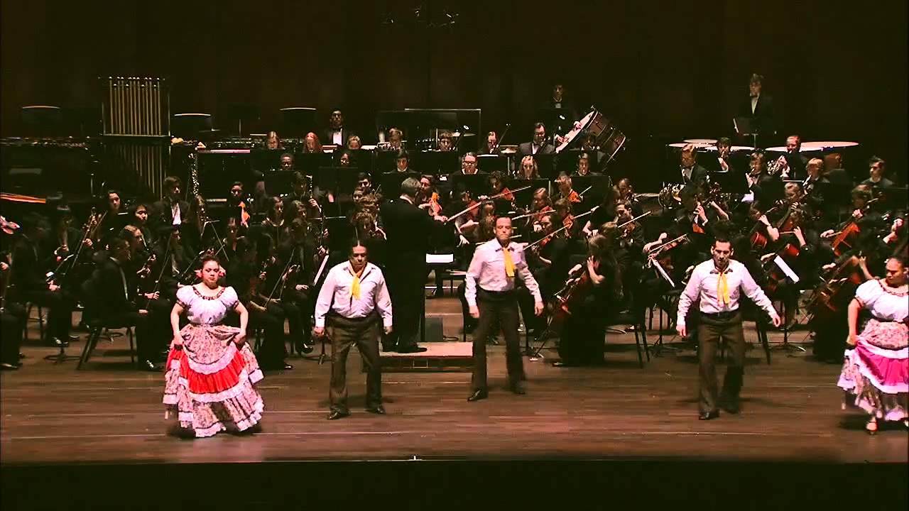 Ginastera--Four Dances from Estancia, Op. 8