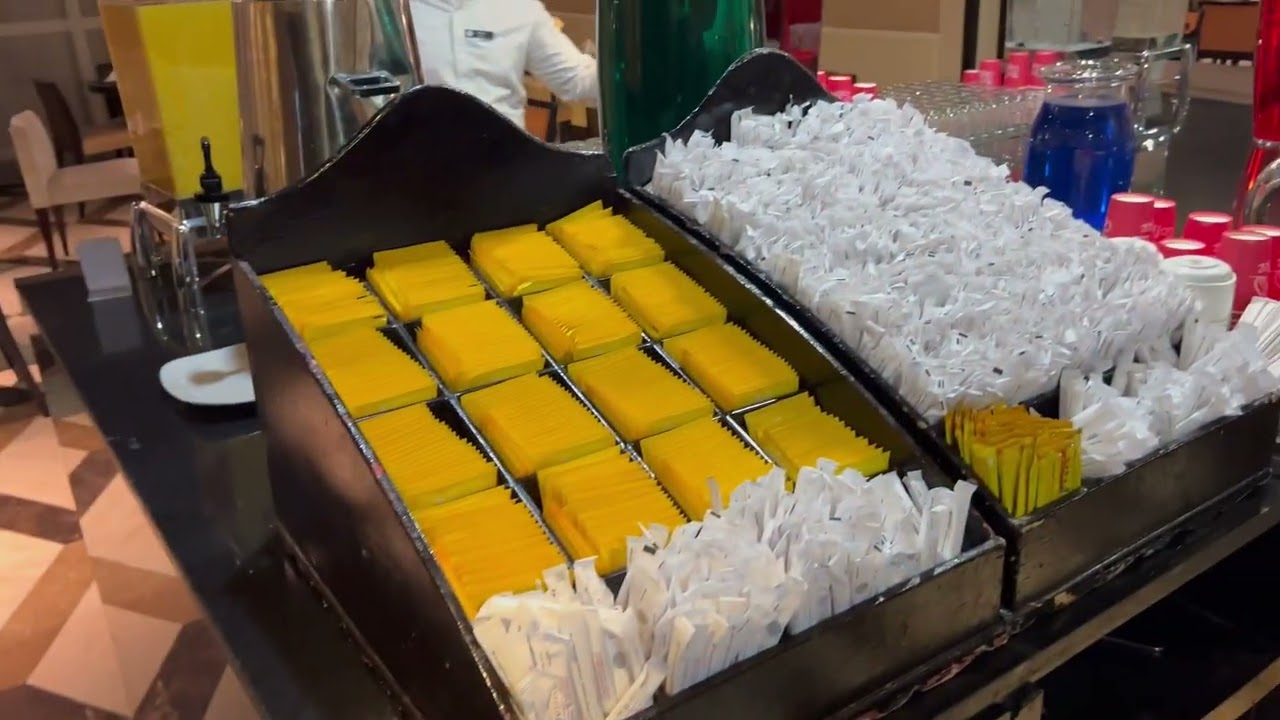 Pullman Zamzam Makkah ( Today's Breakfast Menu in my hotel).