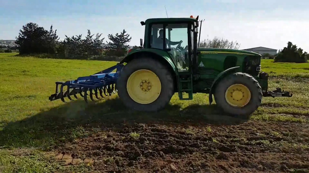 John Deere 6620 cultivator tırmık