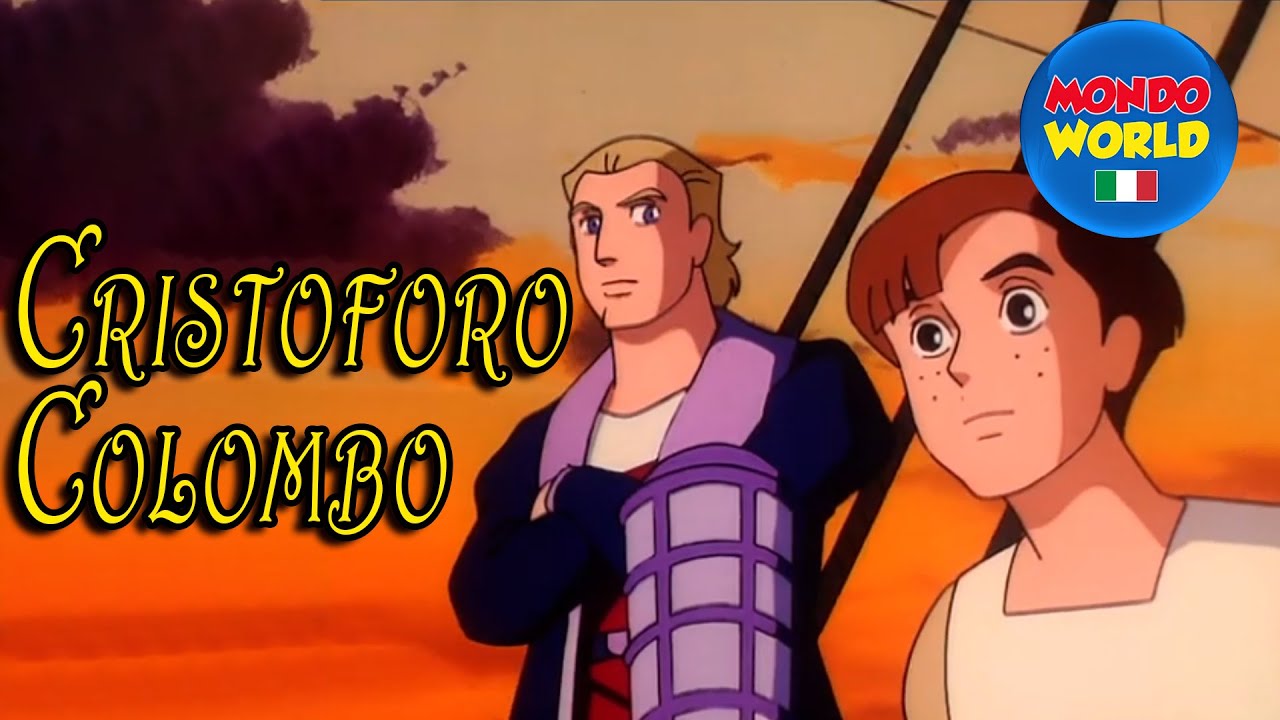 CRISTOFORO COLOMBO: L'ultimo viaggio | Film d'animazione per bambini