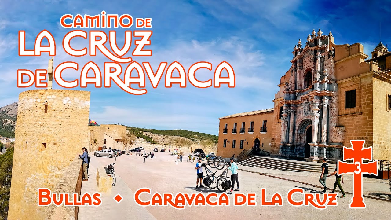 CAMINO a CARAVACA de LA CRUZ · Etapa 3 | Bullas - Caravaca de La Cruz #bicicleta