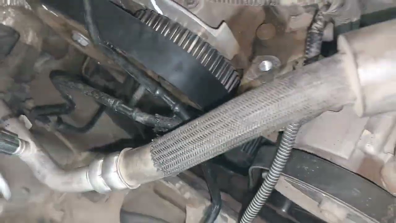 ضبط ومعايرة سير كاتينة رينو لوجان ٢٠١٦ الجديدة ٢ كامة 1.6 c c adjust t belt renault logan