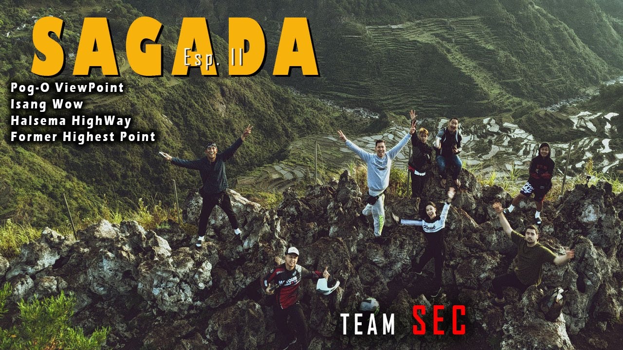 Sagada Ride Eps. 2 | Pog-O ViewPoint | Halsema Highway