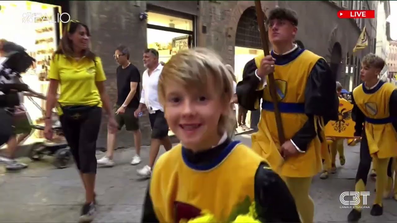 96 Ore di Palio, Palio dell'assunta 2025 - Processione dei ceri e Censi