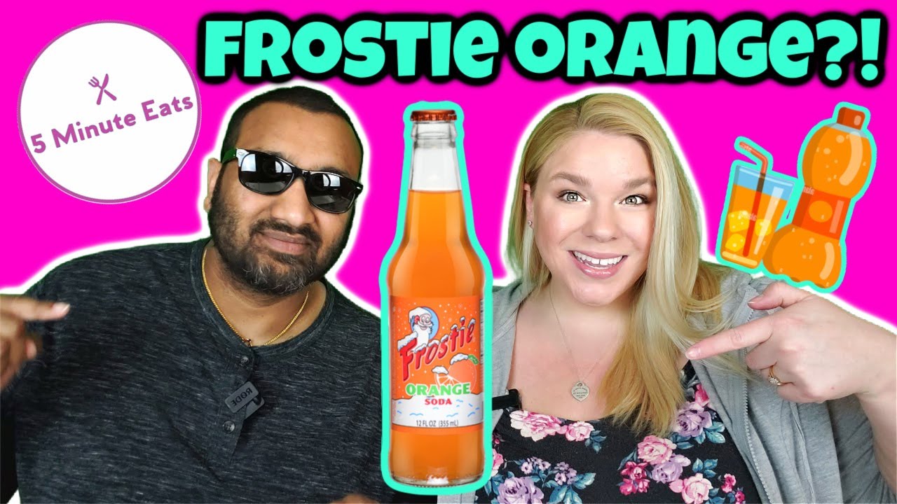 Frostie Orange Soda Review
