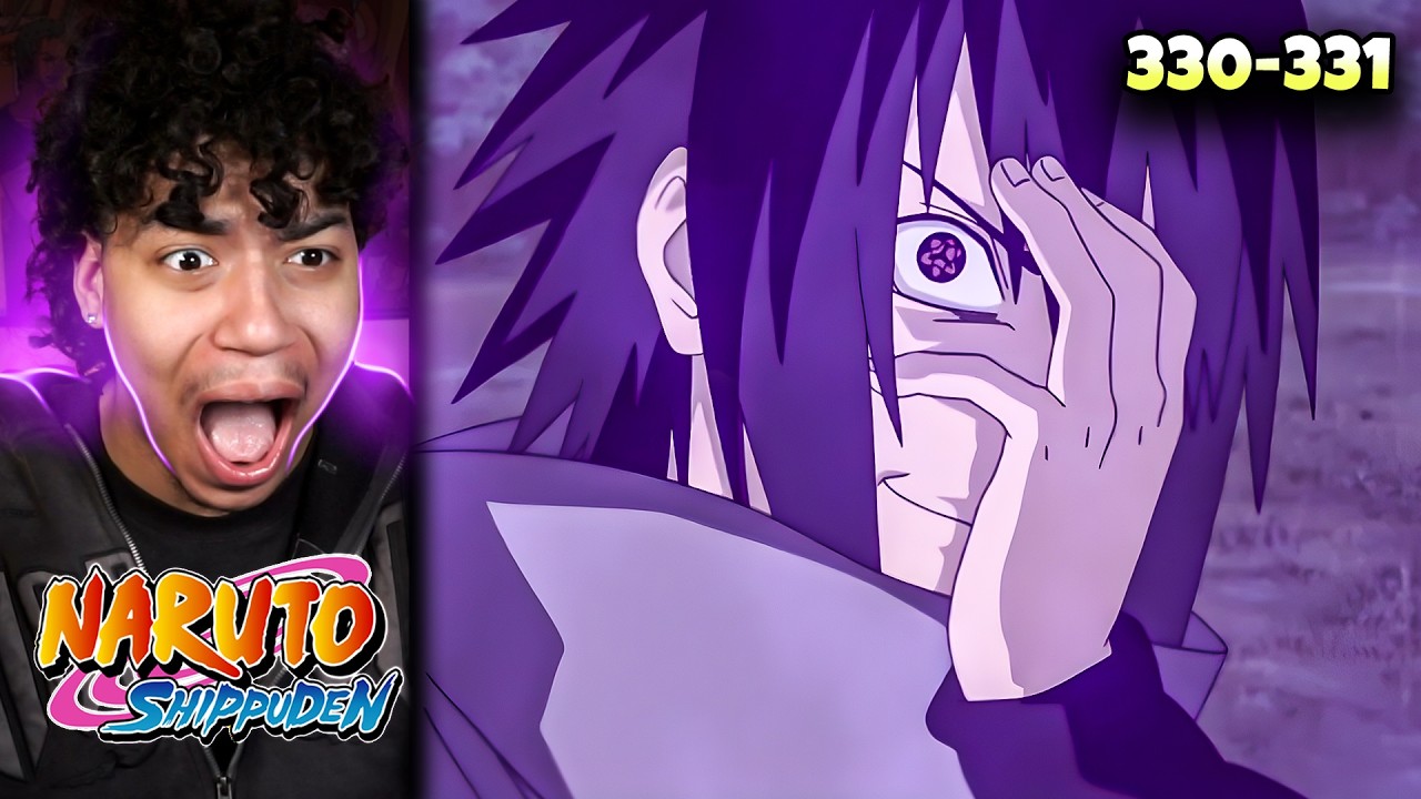 SASUKE IS BACK WITH ITACHI'S EYES!!! (Naruto Shippuden Reaction)