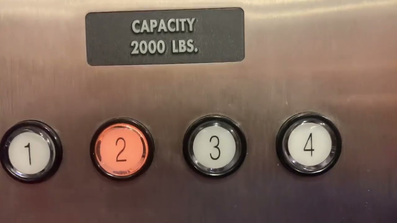 (Ep. 8) OTIS (mb. Montgomery) Traction Elevator @ The Granby Building, Cedar Rapids, IA