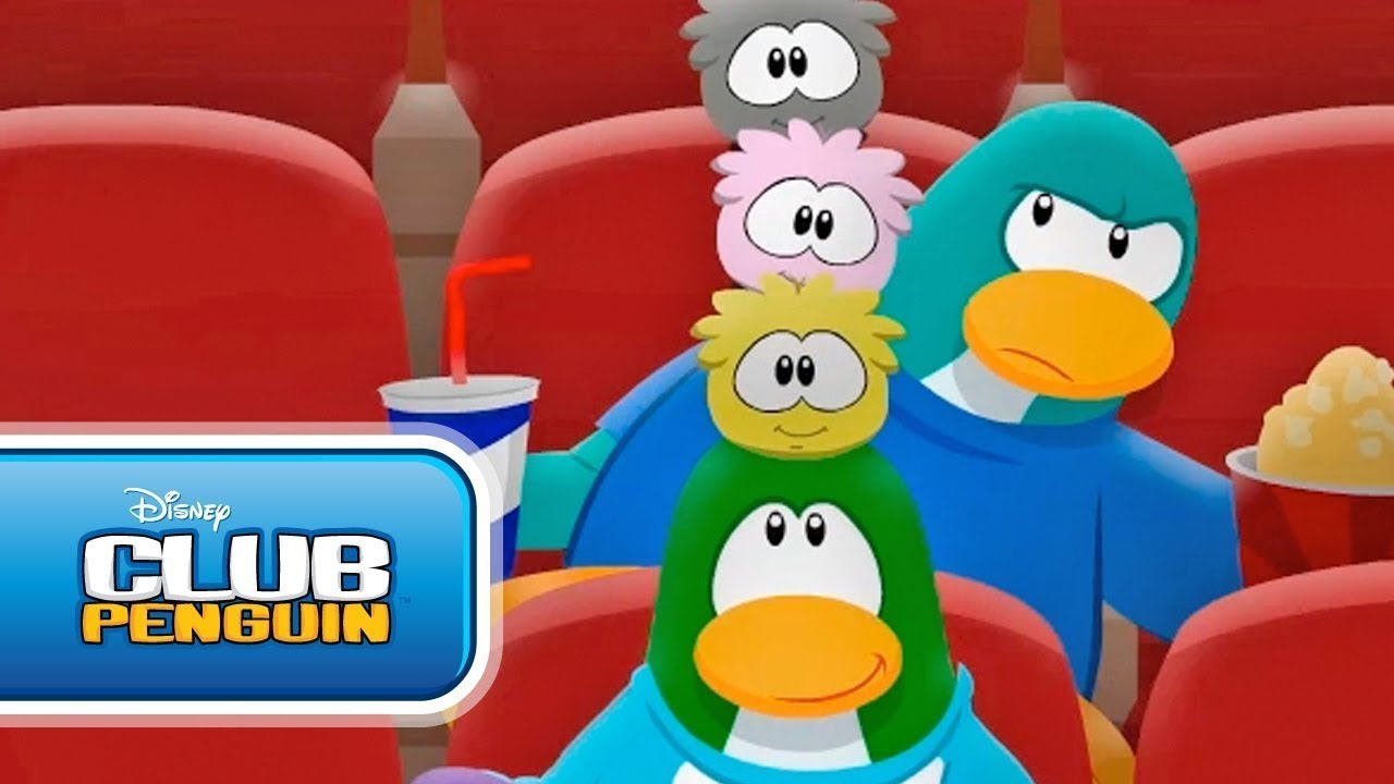 Best Seat in the House - A Cartoon Short - Disney Club Penguin