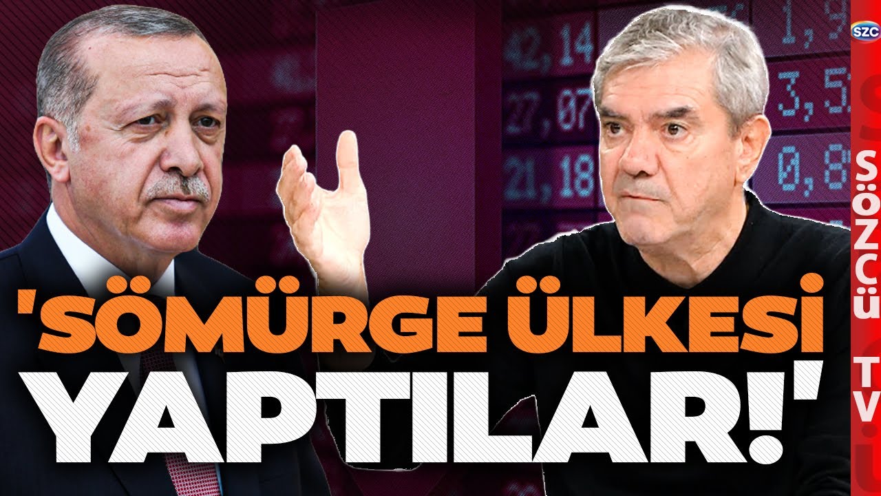 Yılmaz Özdil'in Bu Sözleri Ağzınızı Açık Bırakır! 'Türkiye'yi Sömürge Ülkesi Yaptılar'