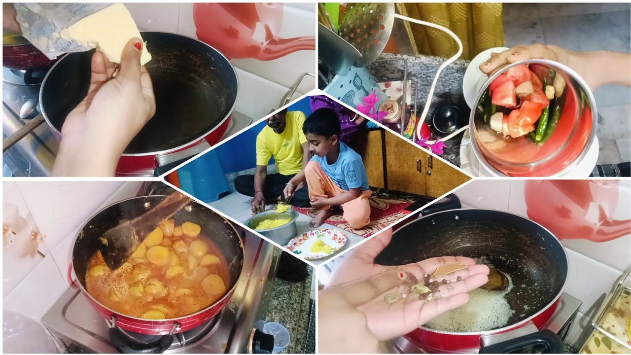 বাড়িতে🌜হাট বসেছে,তাই রাজকীয় 🍲রান্না-বান্না দিয়ে রবিবার জমে গেলো।Sunday Special non-veg recipe