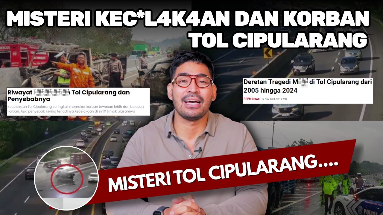 KISAH MISTERI TOL CIPULARANG MEMAKAN BANYAK KORBAN | KATA MEREKA EPS 18