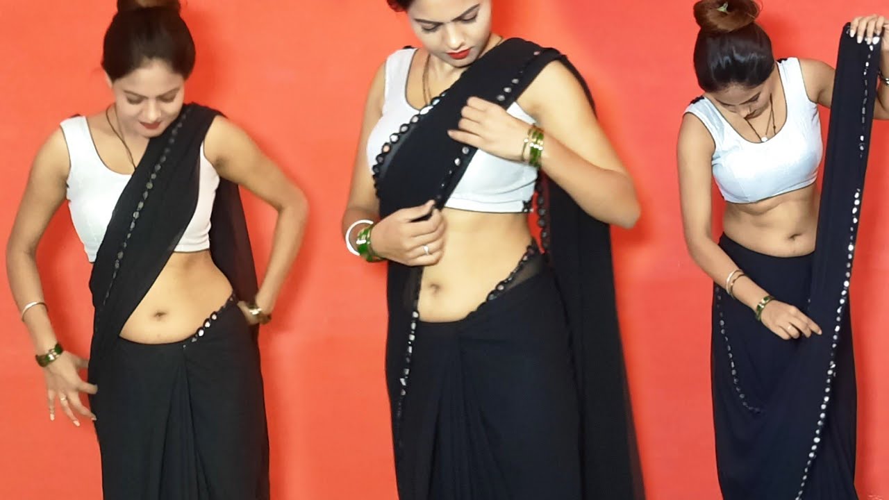 How To Wear Low Waist Saree Draping in Perfectly Pleats | Low Waist Saree Draping | Dress-Up Beauty