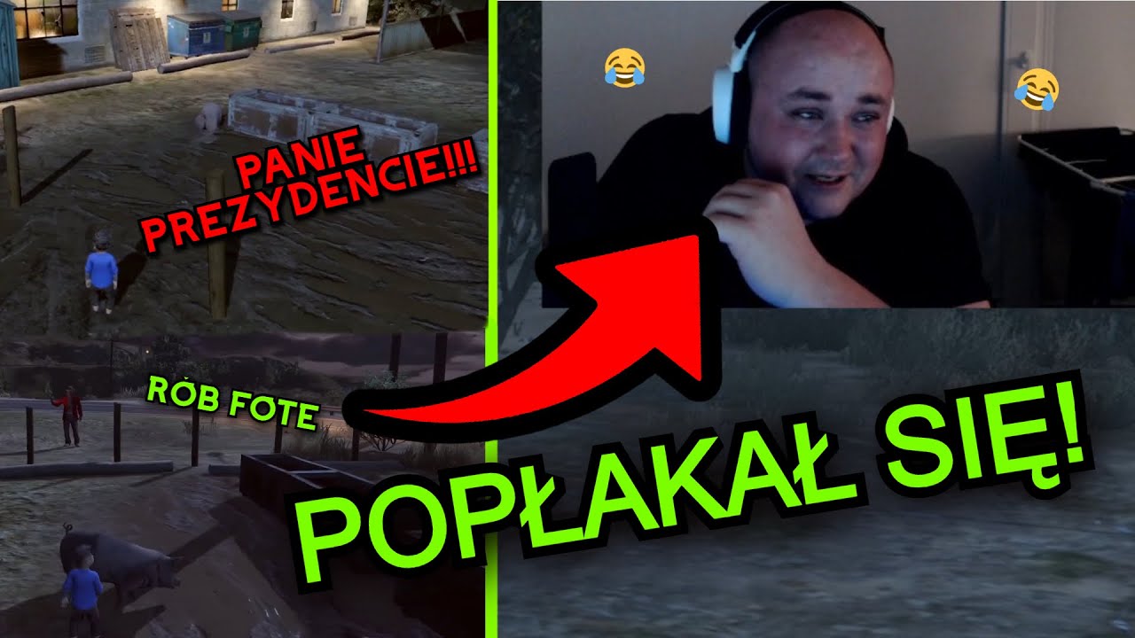 FRANCO PISICELA | NIE WYTRZYMAŁ ZE ŚMIECHU