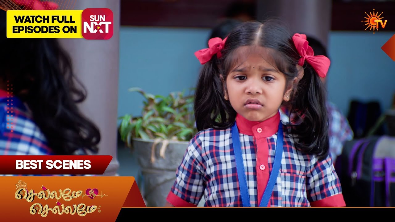 Chellame Chellame - Best Scenes | 25 Feb 2026 | Tamil Serial | Sun TV