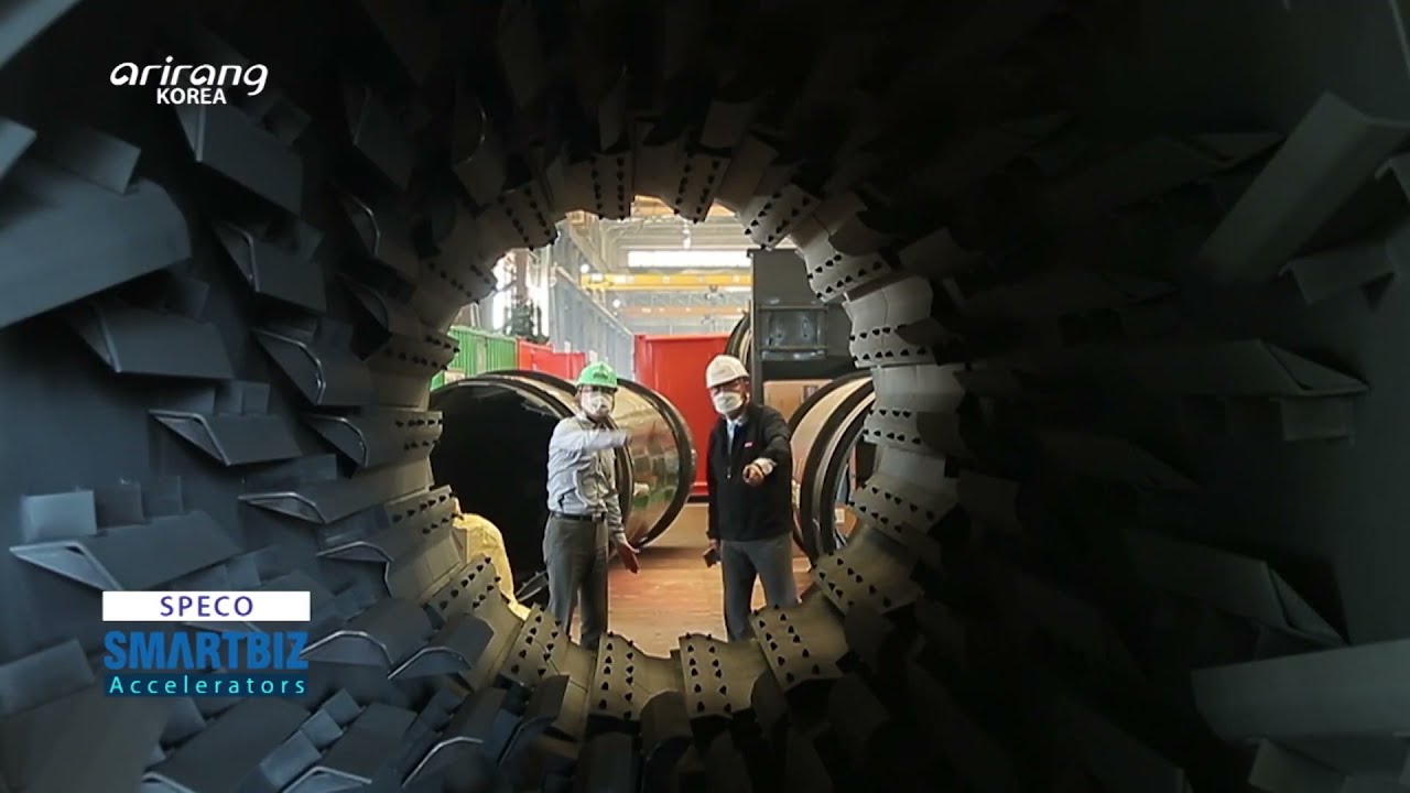 [Arirang TV] SPECO, a maker of asphalt plant necessary for the road-building field