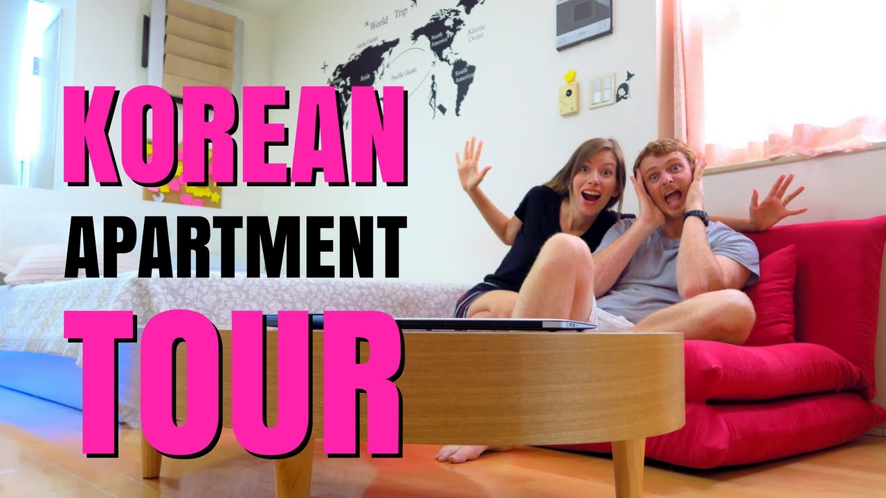 Korean Apartment Tour in Seoul, Korea