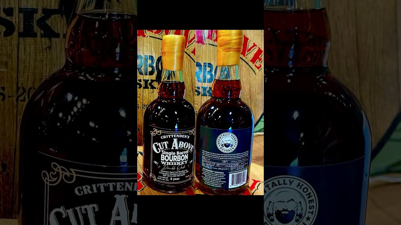 One year ago! BHB picked not one, but two ASCOT winning barrels at Crittenden Distillery!