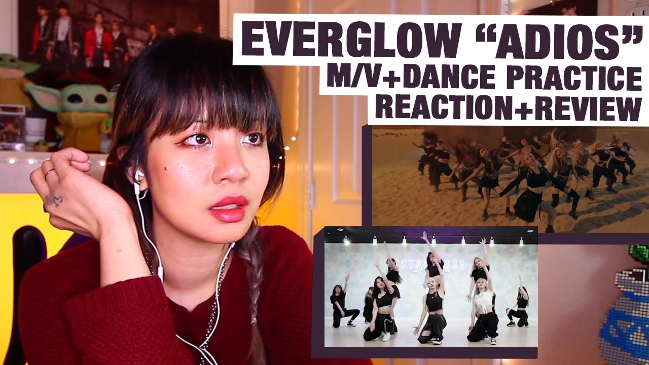 OG KPOP STAN/RETIRED DANCER reacts+reviews Everglow 