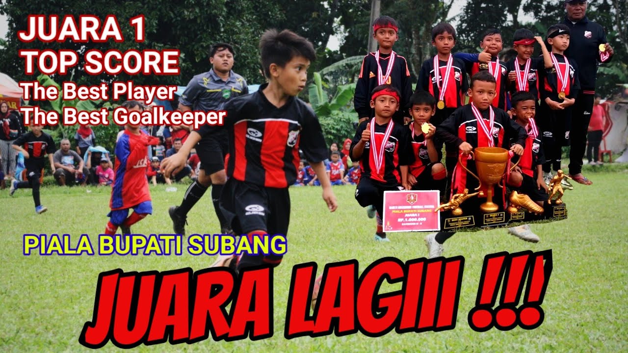SSB UNI BANDUNG JUARA LAGI - PIALA BUPATI SUBANG 2020