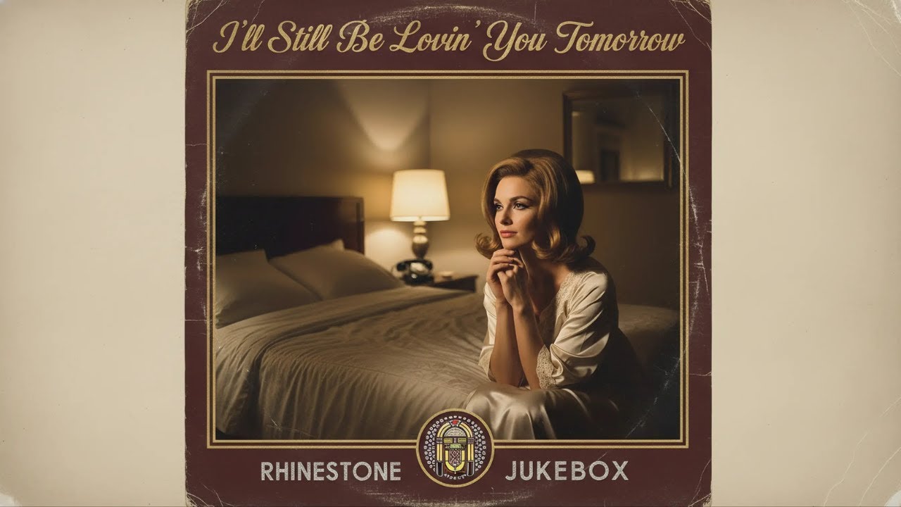 I'll Still Be Lovin' You Tomorrow - Rhinestone Jukebox (1960s Lost Classic Country Ballad)