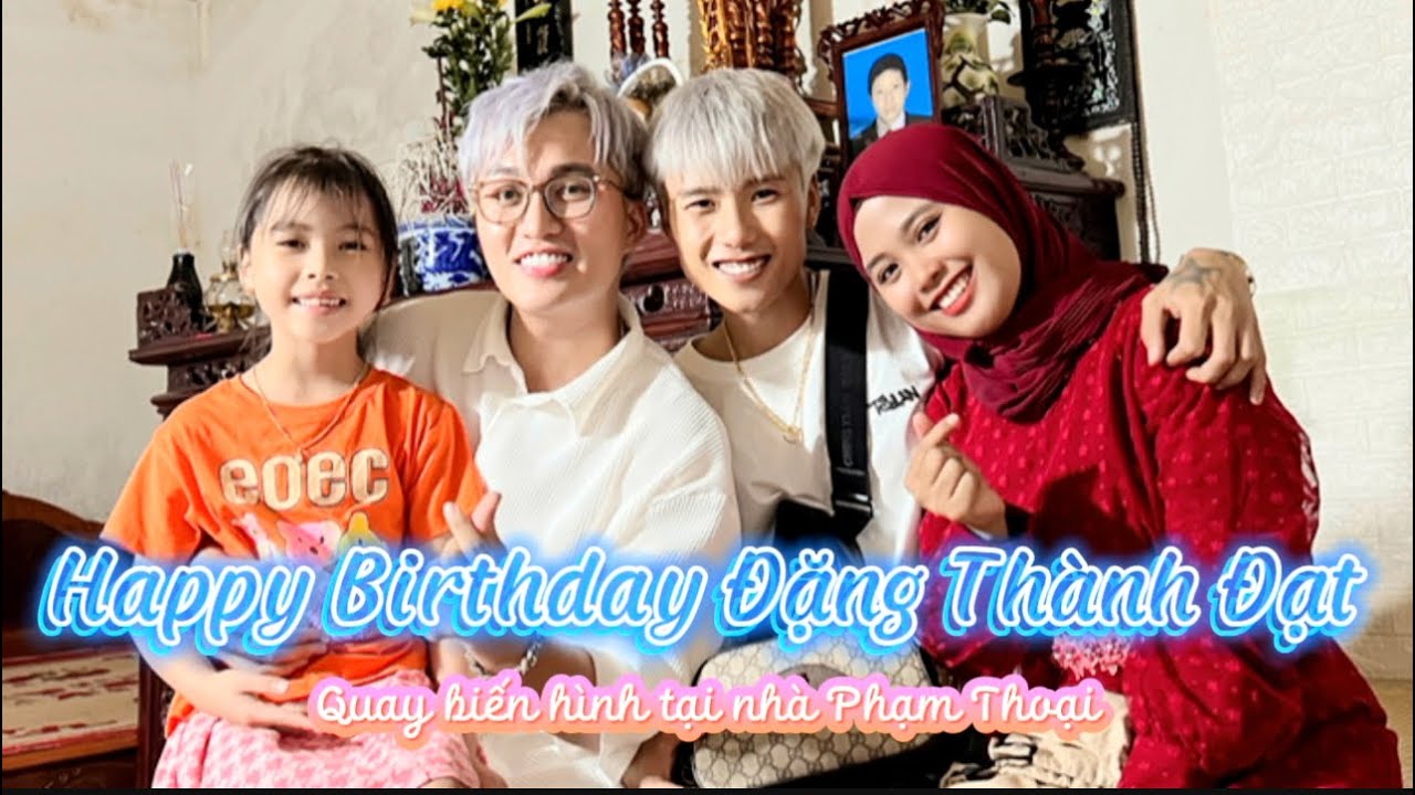 Birthday Đạt Villa 30/5 tại gia đình ở Chương Mỹ cùng Team Villa và quay biến hình nhà Phạm Thoại