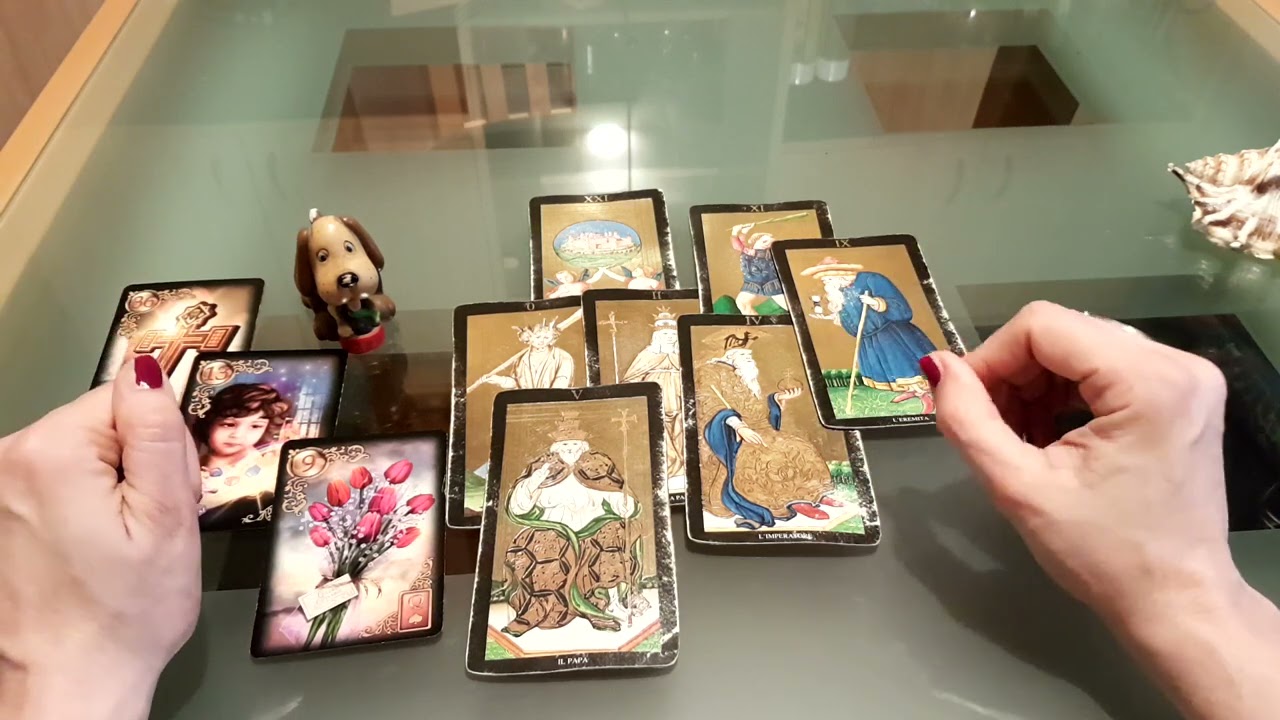 COSA PROVA PER ME E QUALI SONO LE SUE INTENZIONI? - 💖 Tarocchi interattivi 💖