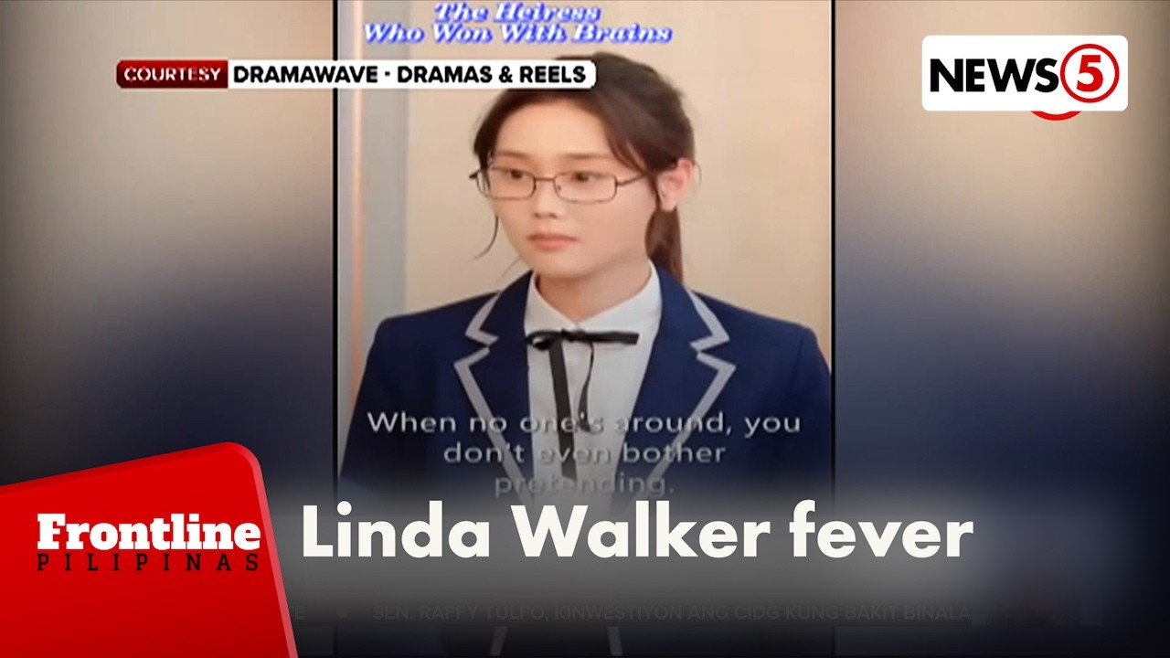 Microdrama character na si Linda Walker, bagong idolo ng mga gen z | Frontline Pilipinas