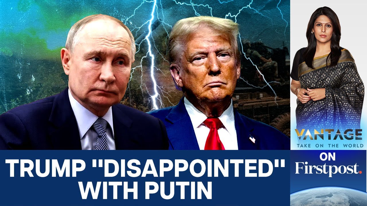 Trump Gives Russia 50 Days to Resolve Ukraine War | Vantage with Palki Sharma | N18G