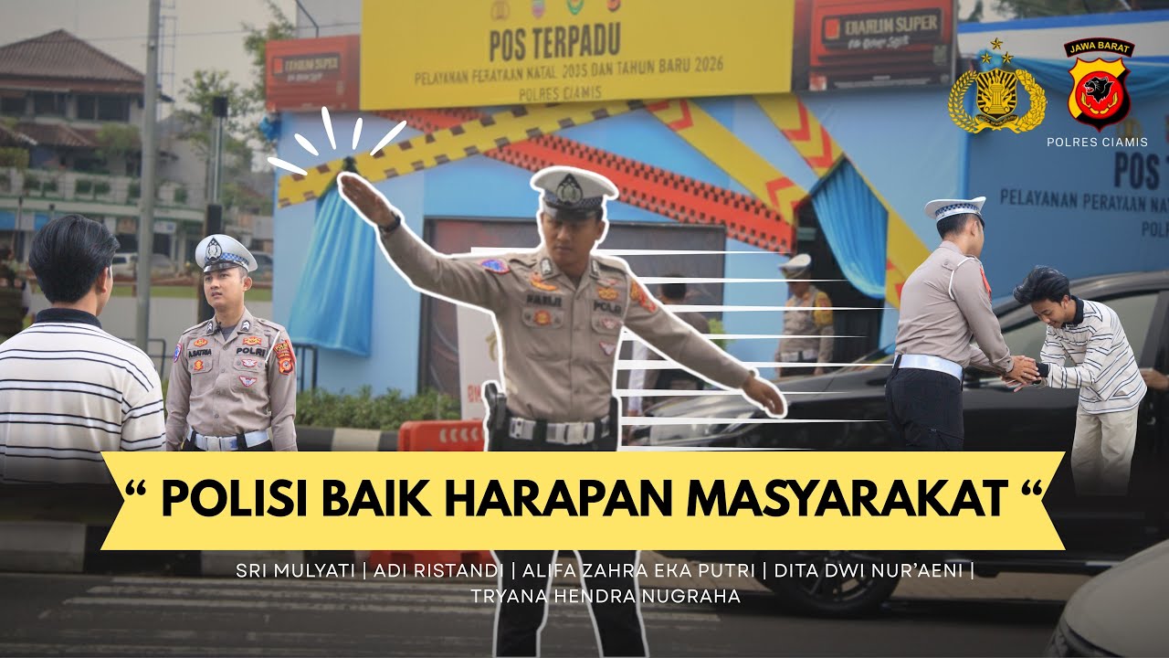 POLISI BAIK HARAPAN MASYARAKAT 