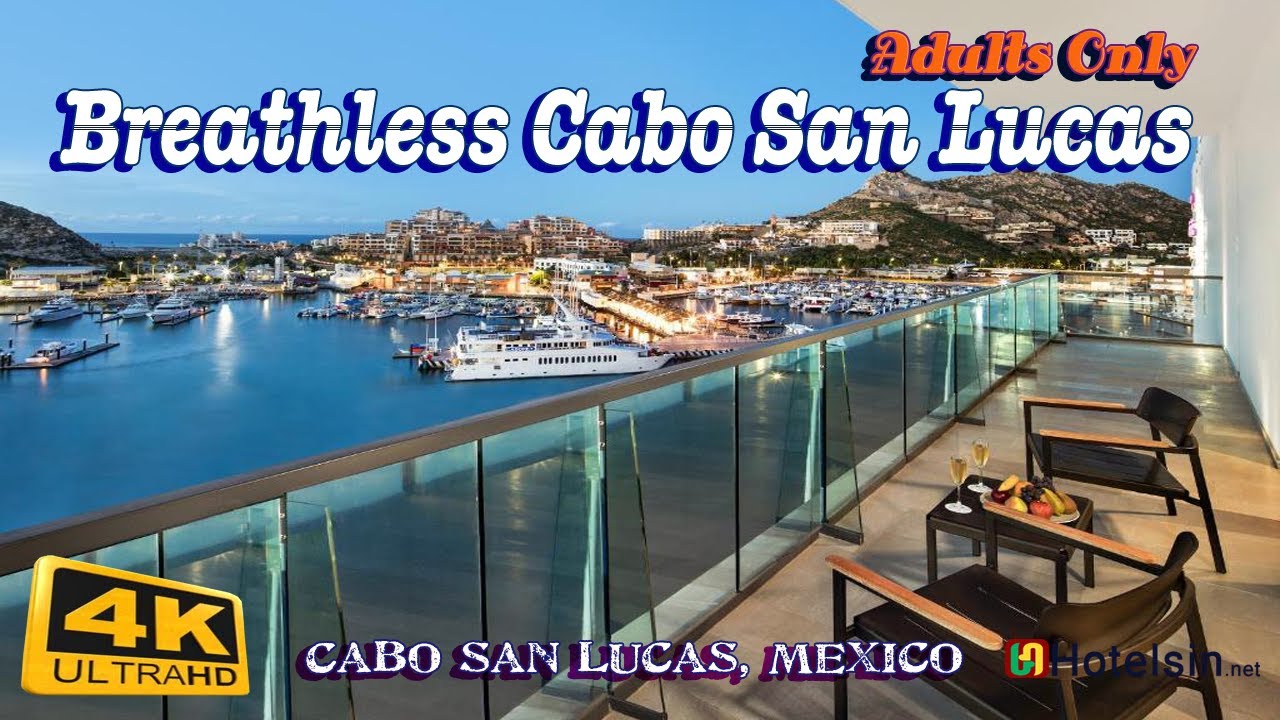 Breathless Cabo San Lucas - Adults Only | Luxury All-inclusive Resorts in Mexico 🇲🇽