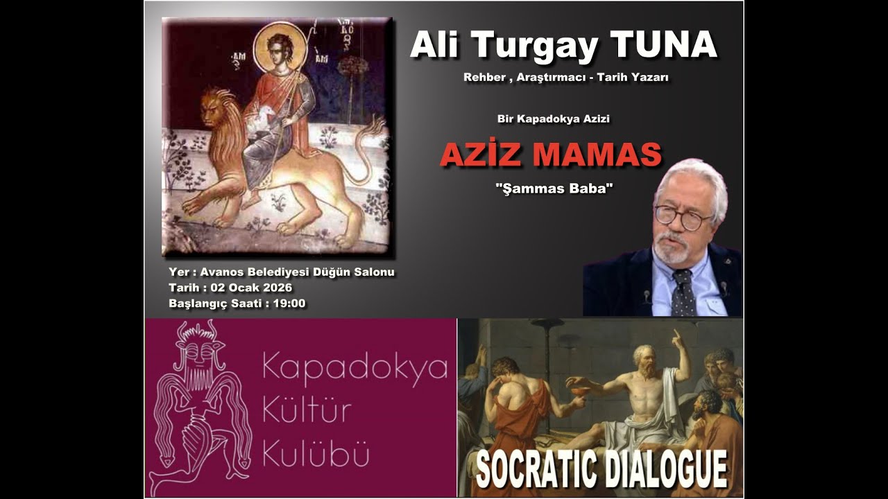 TURGAY TUNA HOCAMIZIN SUNUMUYLA AZİZ MAMAS