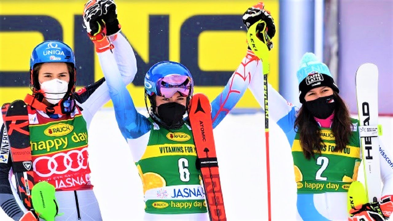 FIS Alpine Ski World Cup - Women's Slalom (Run 2) - Jasna SVK - 2021