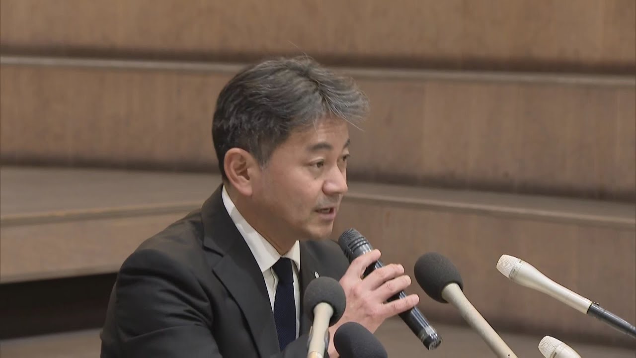 「辞職したい」出張先の宴席で泥酔しセクハラ　佐賀県有田町長が会見　事実関係を認め謝罪