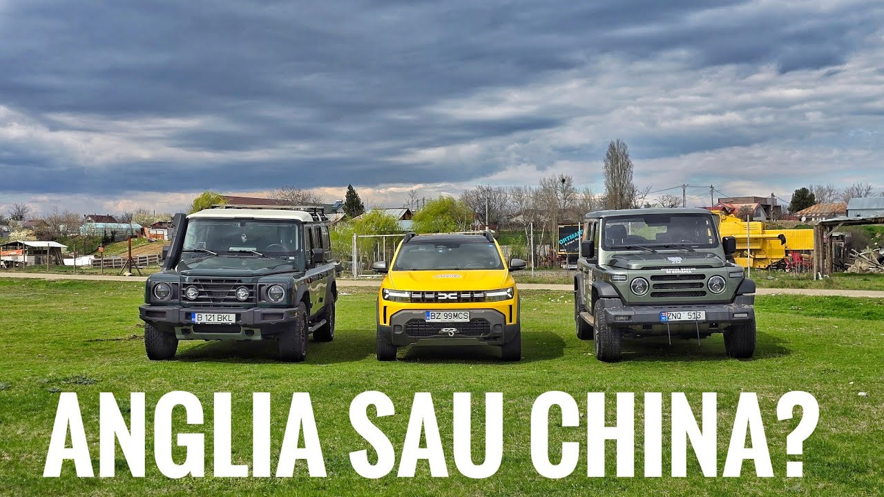 🚜Ineos Grenadier 3.0 против BAW 212 2.0🚜Тест экстренного торможения в дрэг-рейсинге🆘️Английский а...