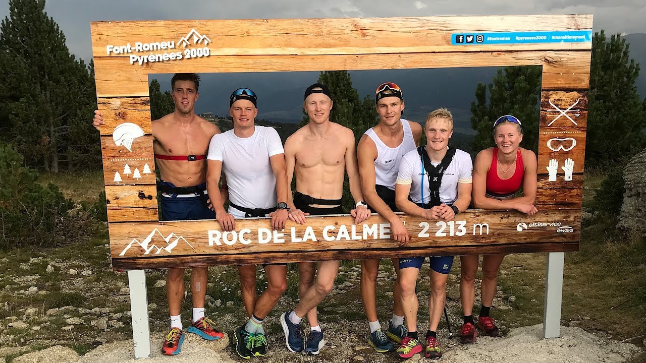 HIGH ALTITUDE CAMP IN THE PYRENEES