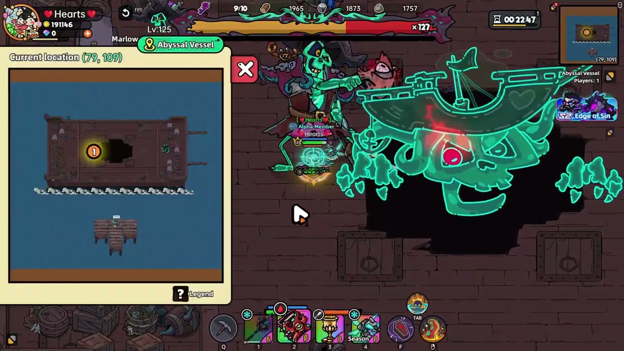 Hero's Land - Phantom Captain (Solo)