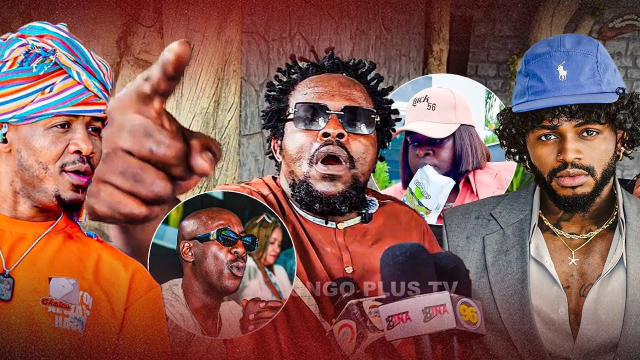 DOTTO MAGARI amlipua ALIKIBA kuwa DIAMOND anatumia PESA KUPROMOTI nyimbo ZAKE/ MWIJAKU kavishwa WIGI