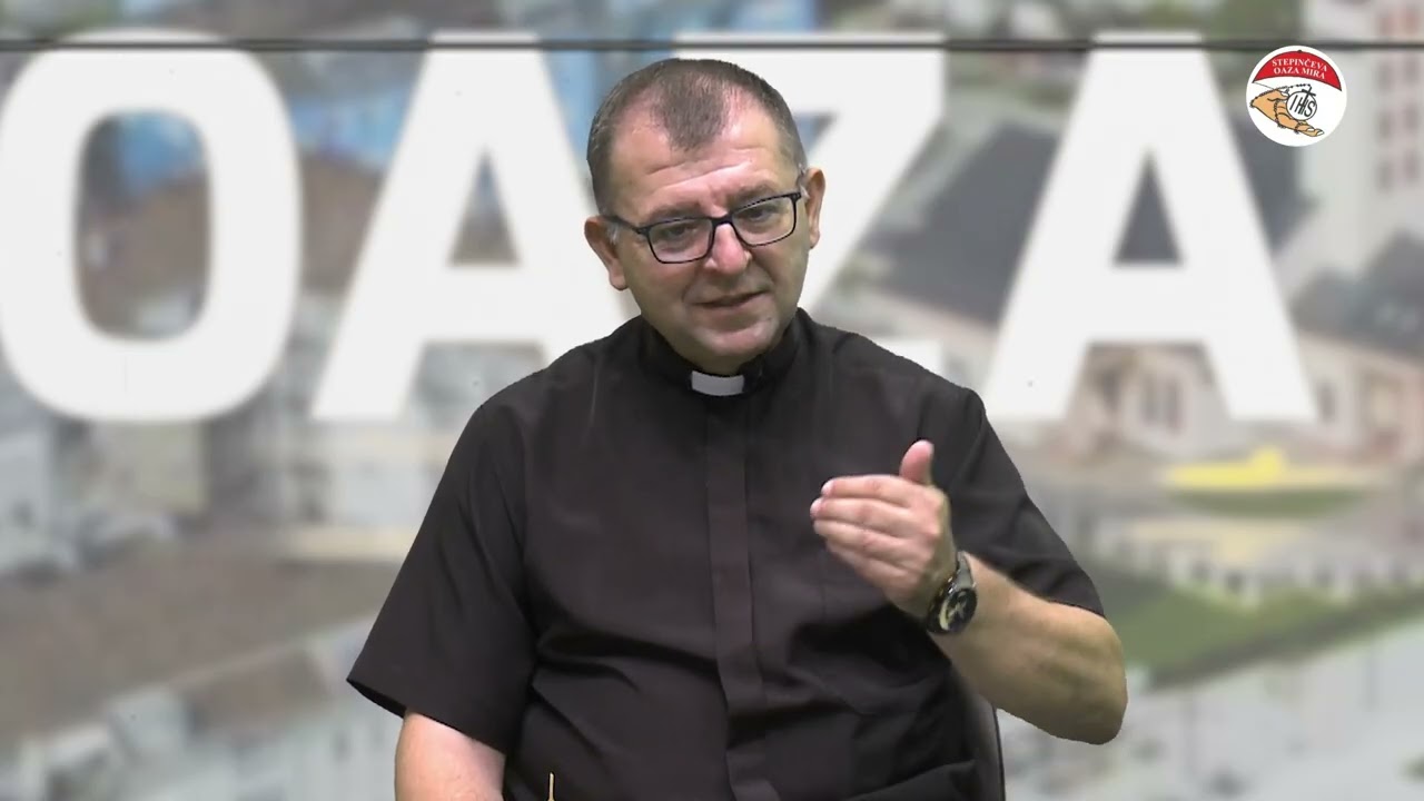 Televizija Zapad - Oaza mira - vlč. Dražen Karačić 15.09.2024.