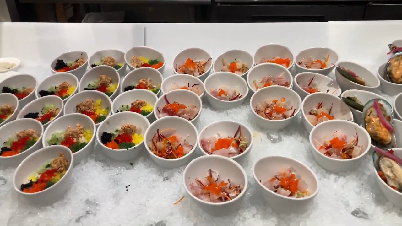 Mizumi Buffet - Frozen Yogurt, Sashimi, Grilled Items & More! UHD