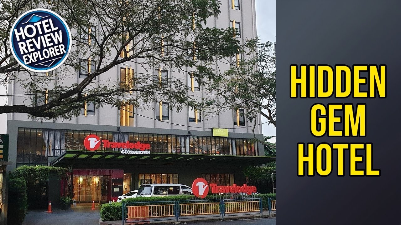 Travelodge Georgetown - Hidden Gem Hotel | Penang, Malaysia🌟