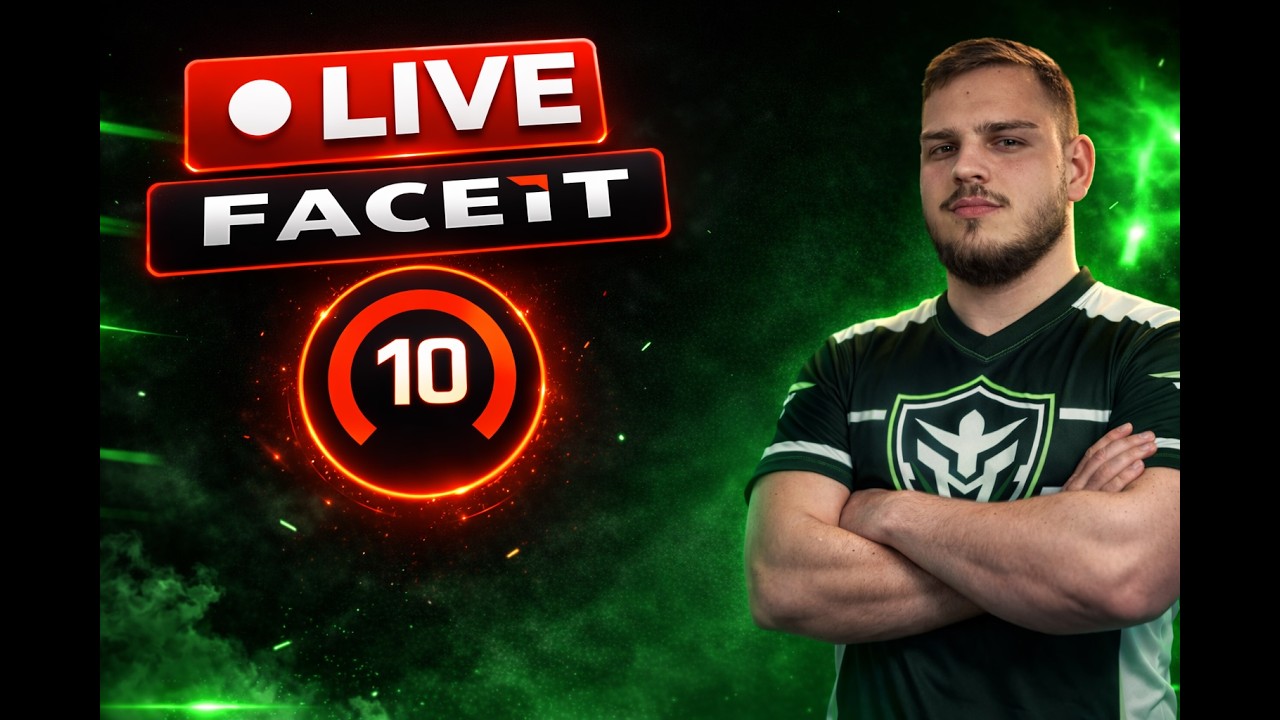 🔴[EN/RO] FACEIT 2.4K ELO SOLO PREMIUM SUPERSTRIKE X2 !GIVEAWAY