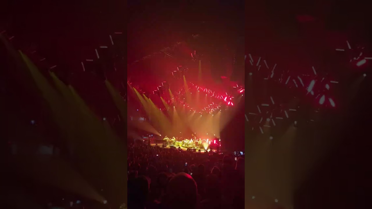 Phish 8/6/24 “Bathtub Gin” Van Andel Arena