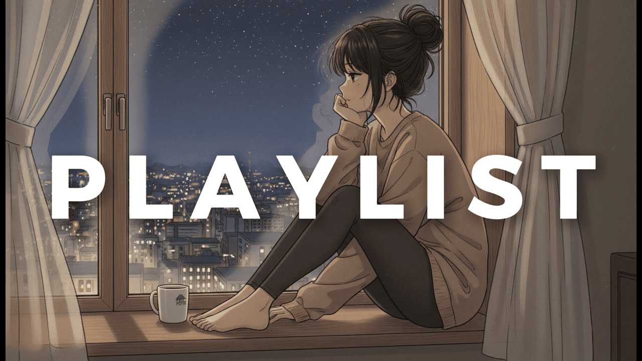 𝐏𝐥𝐚𝐲𝐥𝐢𝐬𝐭 May this night pass gently  | Night Lofi Mix 🌙