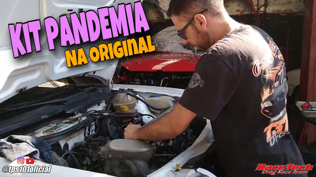 KIT TURBO NA INJEÇÃO ORIGINAL - Racetech