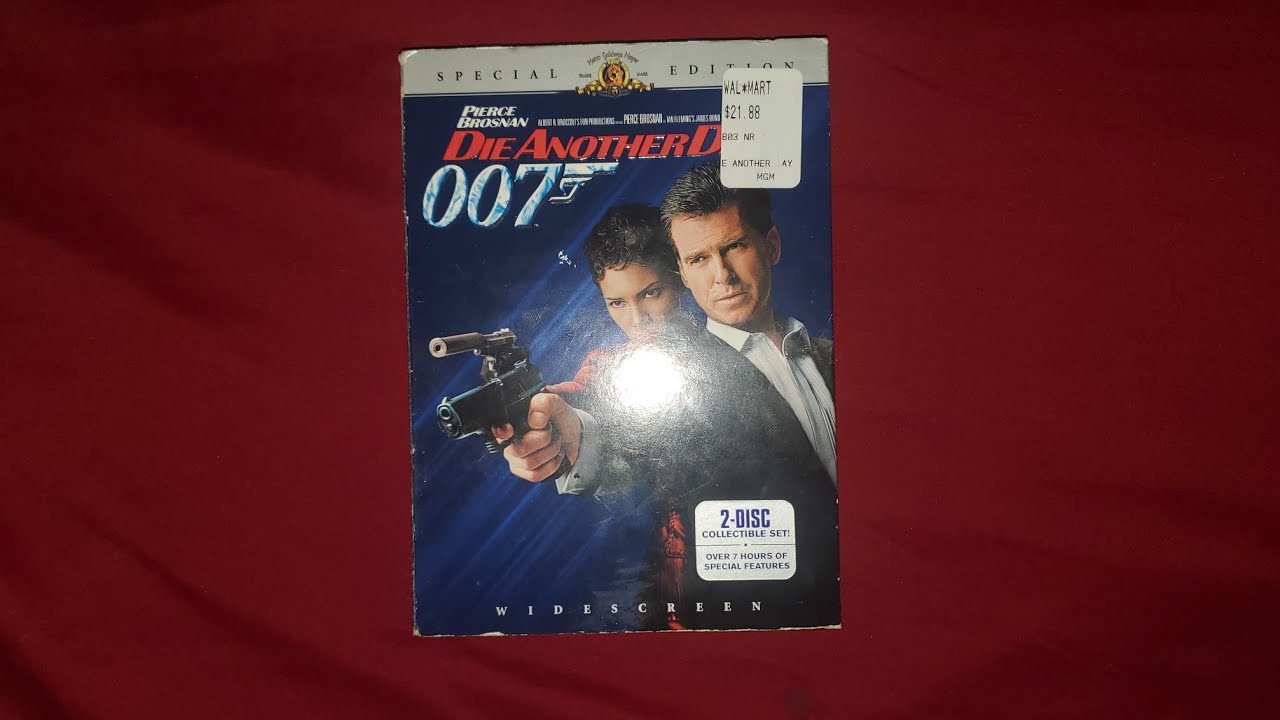 Opening to Die Another Day 2003 DVD (Widescreen version)