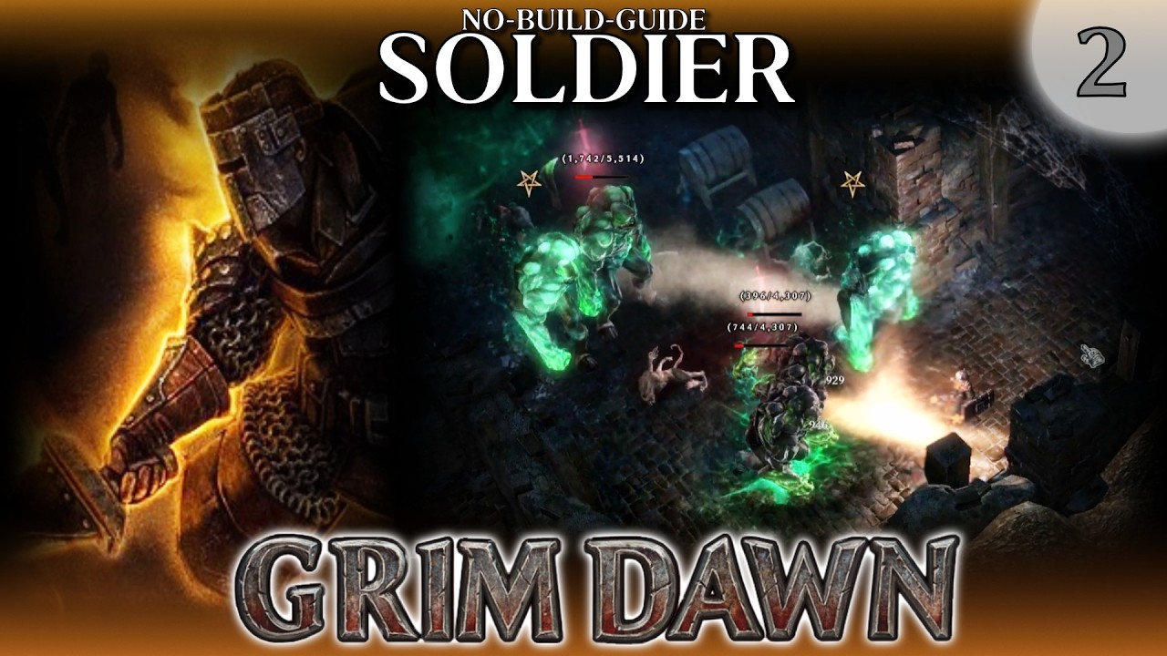 Grim Dawn No-Build-Guide Soldier #2
