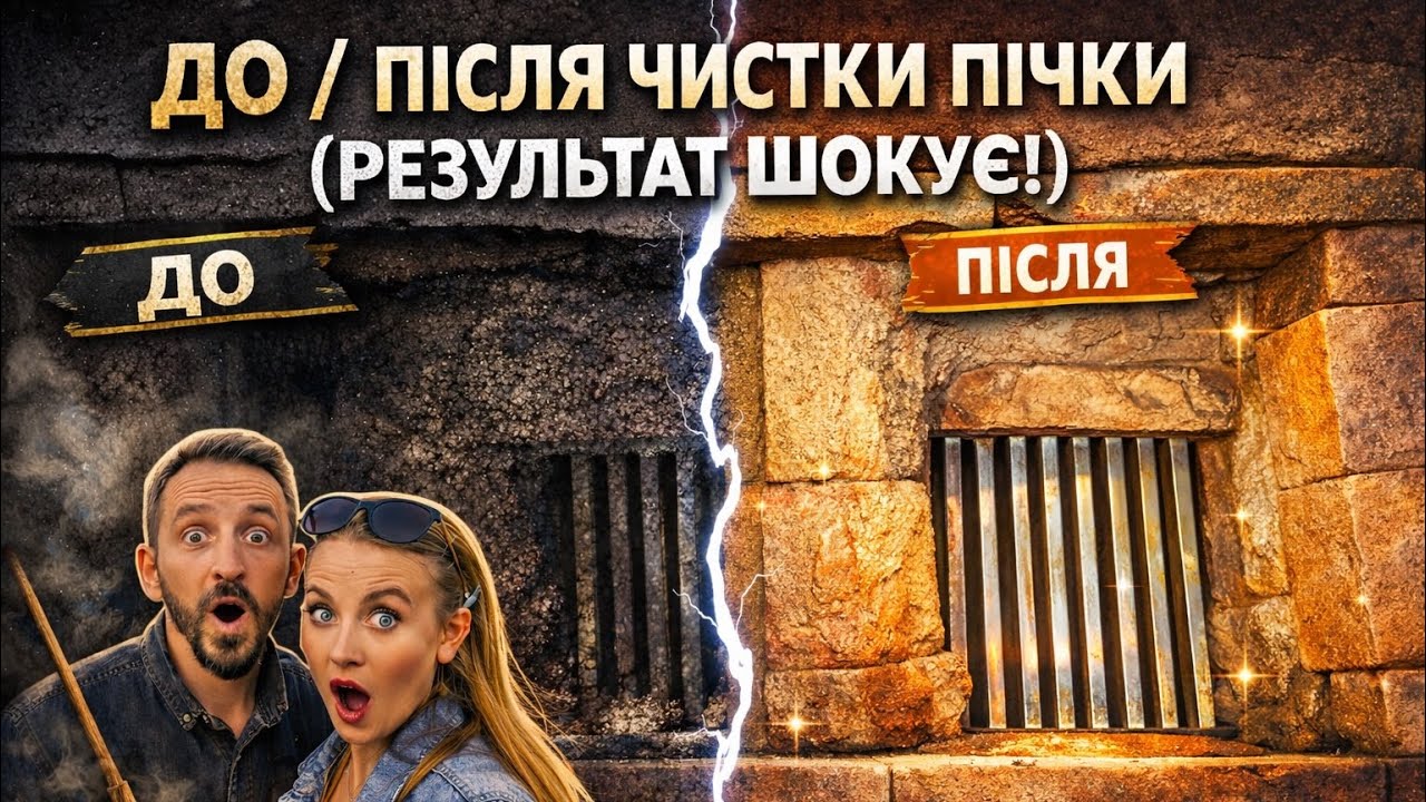 РЕМОНТ ЗА КОПІЙКИ: Як оновити піч та стіни власноруч.