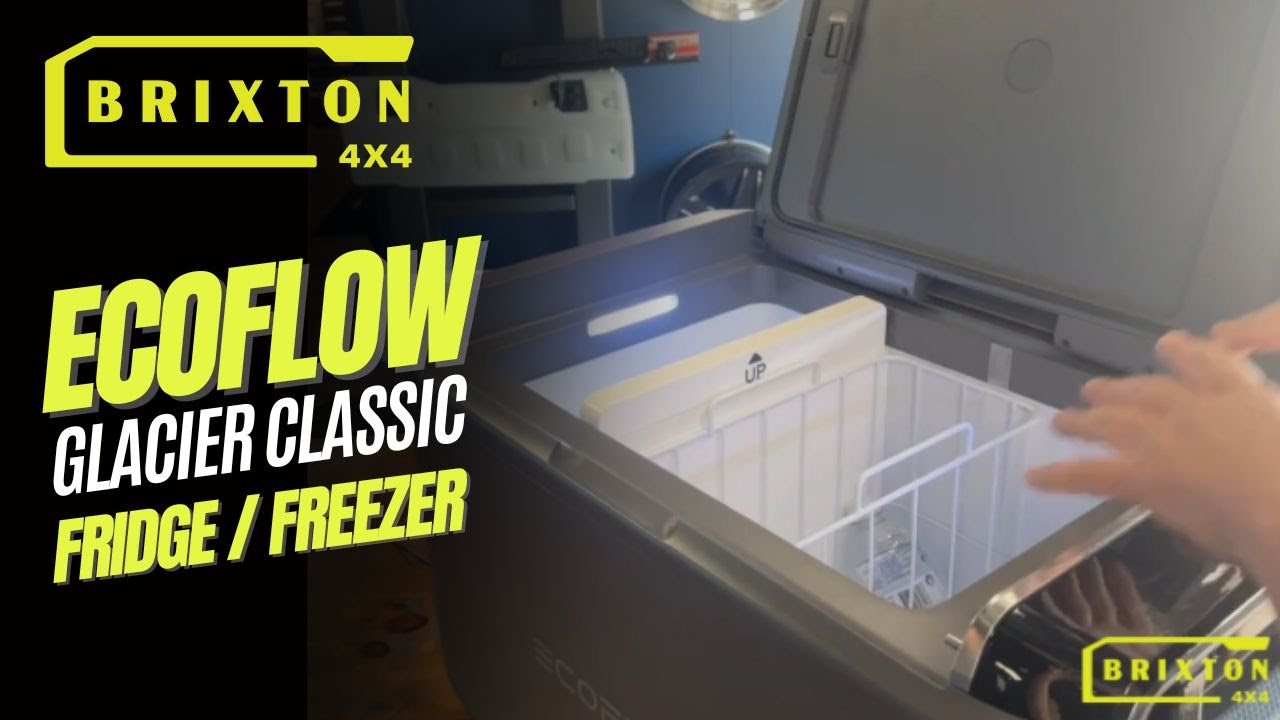 Meet the EcoFlow GLACIER Classic | The Ultimate Portable Fridge Freezer for Offgride Living