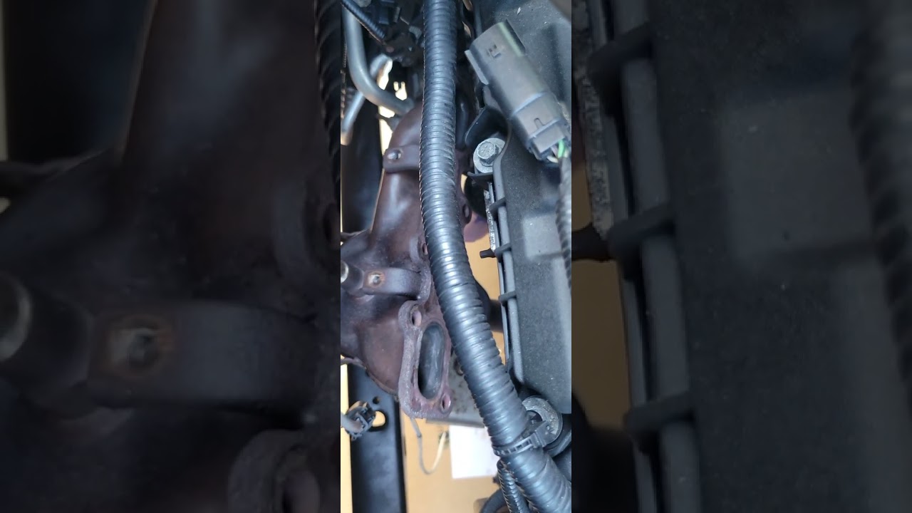 2016 explorer limited 3.5L. Crankshaft position sensor replacement. Part 1