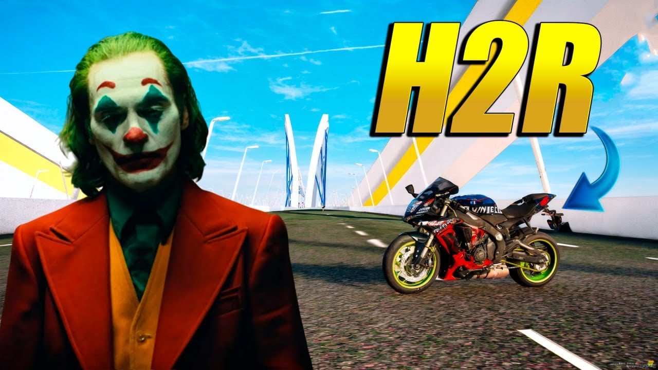 🎬 “El Juego del Joker con la H2R 🏍️🃏 | Entre Risas y Peligro”